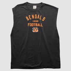 Cincinnati Bengals NFL 2000s Tank - Black Vintage cheap