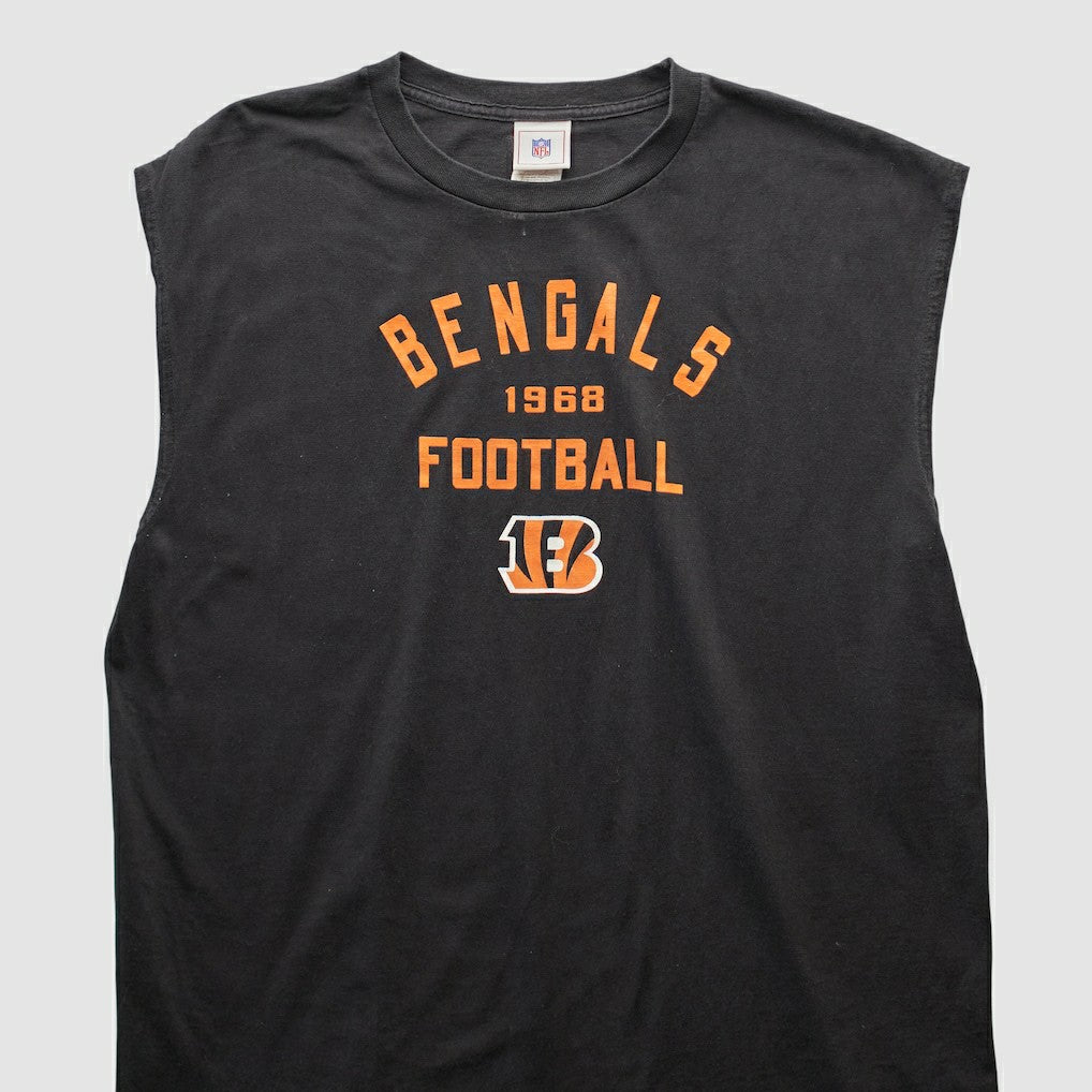 Cincinnati Bengals NFL 2000s Tank - Black Vintage cheap