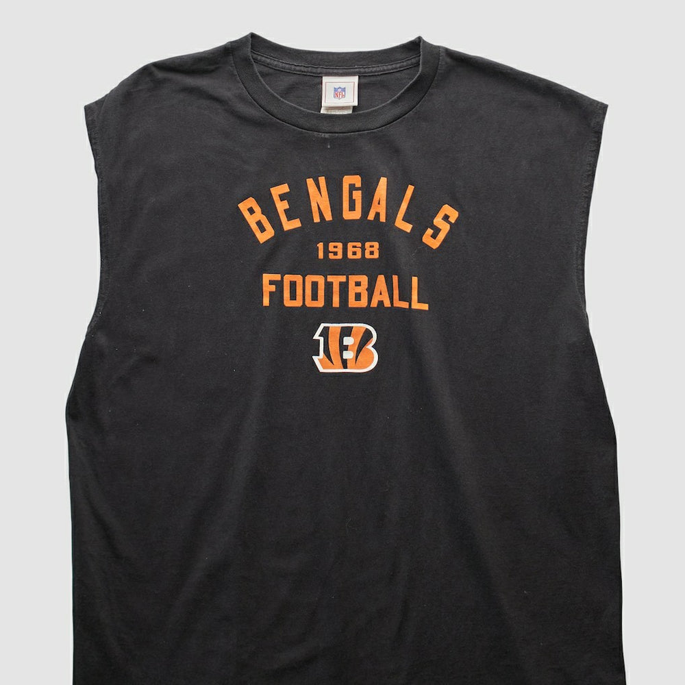 Cincinnati Bengals NFL 2000s Tank - Black Vintage cheap