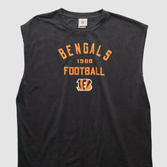 Cincinnati Bengals NFL 2000s Tank - Black Vintage cheap