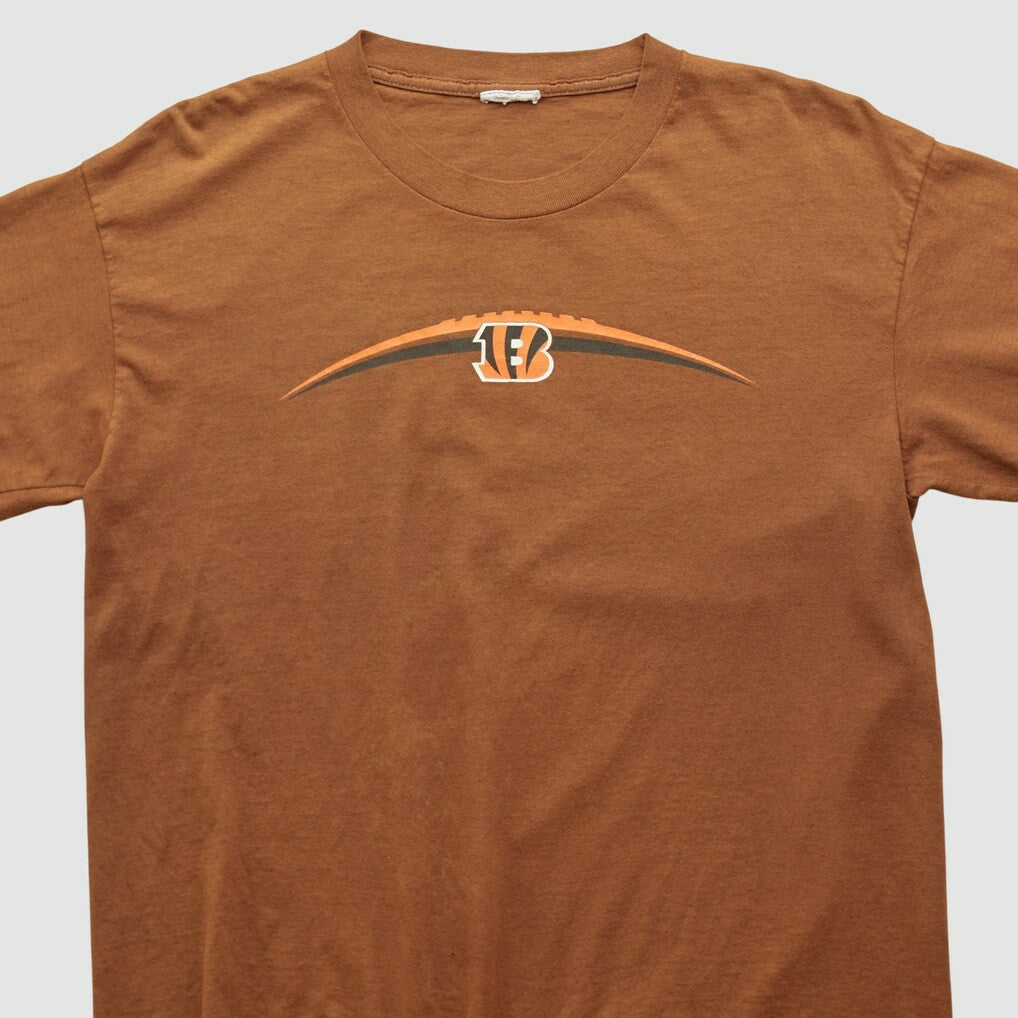 Cincinnati Bengals 2000s Long Sleeve T-shirt - Brown Vintage cheap