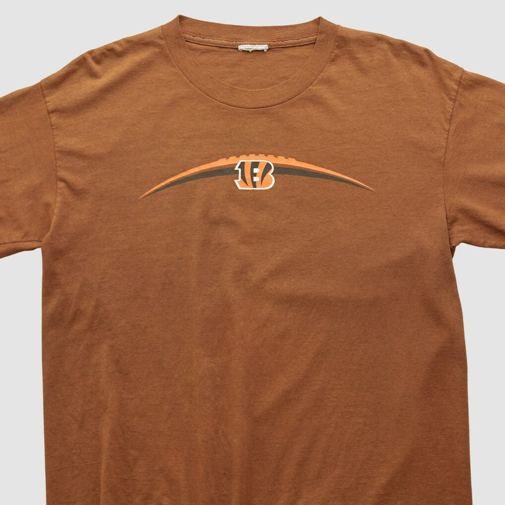 Cincinnati Bengals 2000s Long Sleeve T-shirt - Brown Vintage cheap