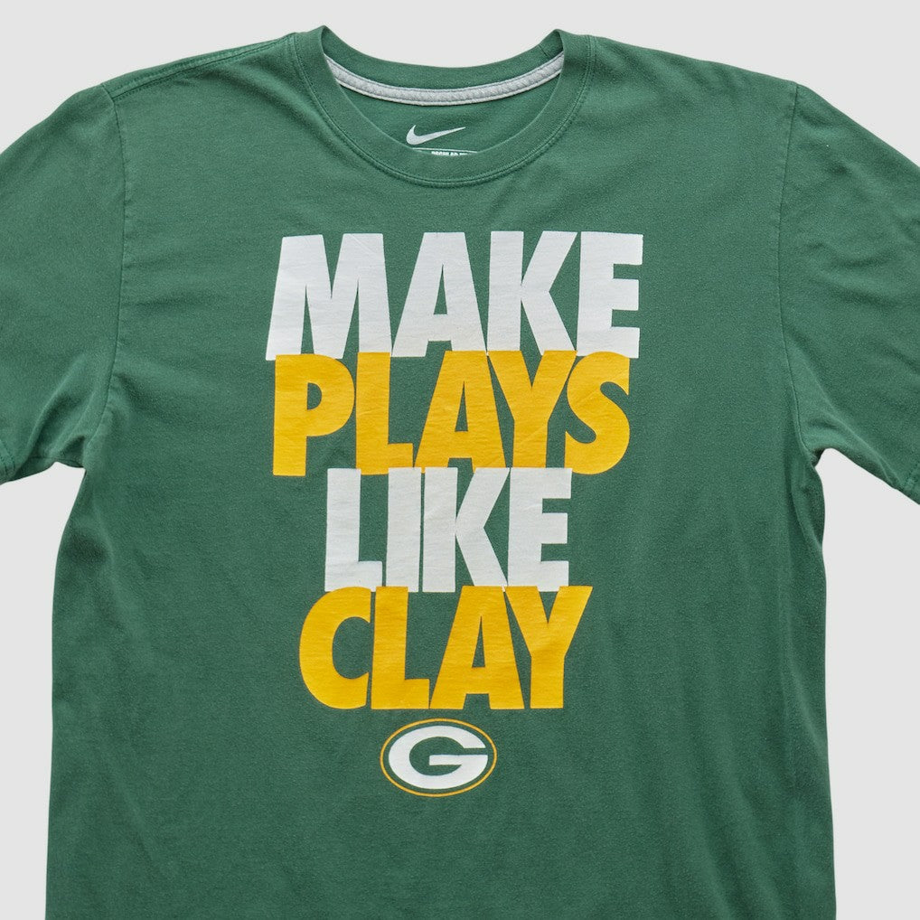 Green Bay Packers 2010s T-shirt - Green Vintage online