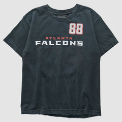 Atlanta Falcons Reebok 2000s T-shirt - Black Vintage on sale