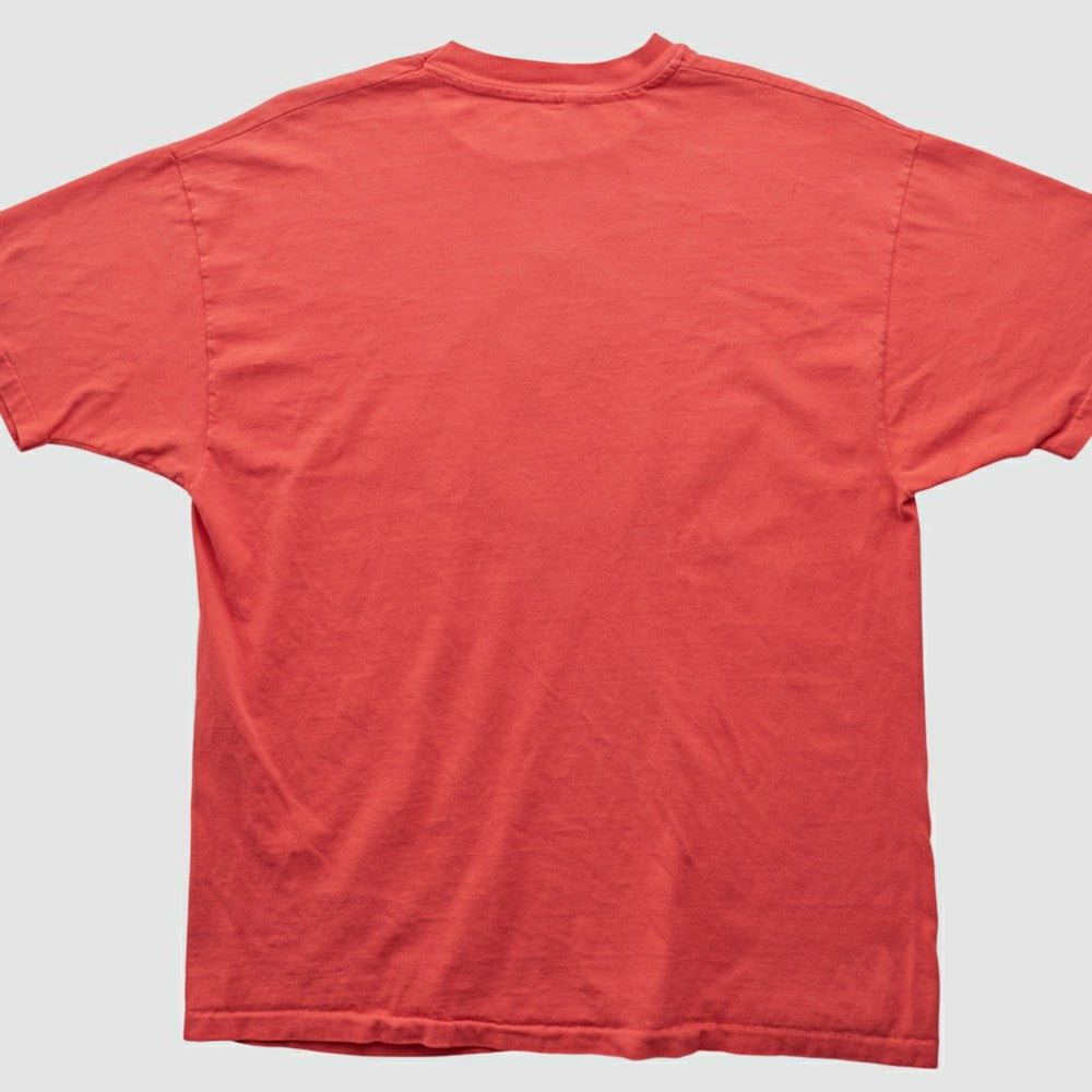 Texas Rangers Hanes 90s T-shirt Red Vintage