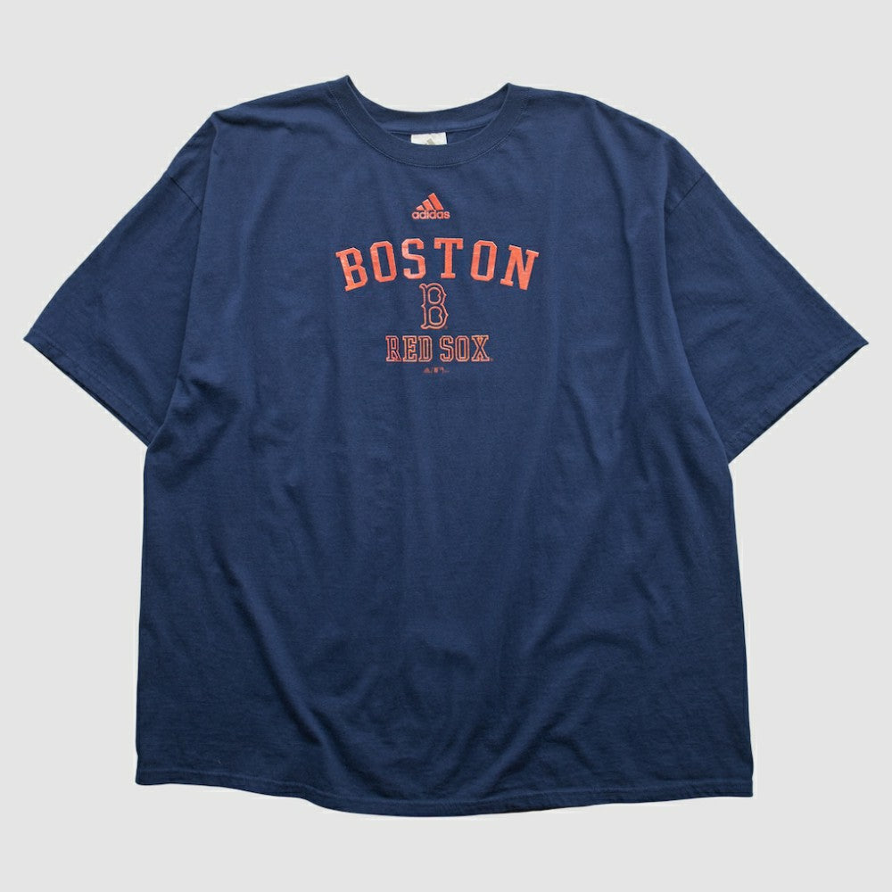 Boston Red Sox Adidas 2000s T-shirt Navy Vintage