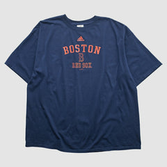 Boston Red Sox Adidas 2000s T-shirt Navy Vintage