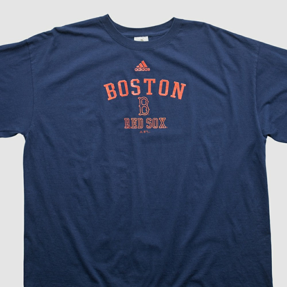 Boston Red Sox Adidas 2000s T-shirt Navy Vintage