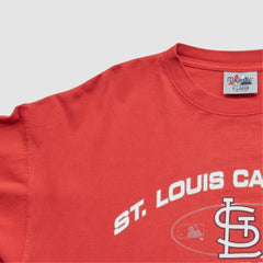 St. Louis Cardinals Majestic 2000 T-shirt Red Vintage