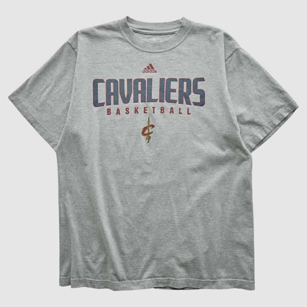 Cleveland Cavaliers 2010s T-shirt sale - Heather Gray Vintage on sale