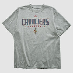 Cleveland Cavaliers 2010s T-shirt sale - Heather Gray Vintage on sale