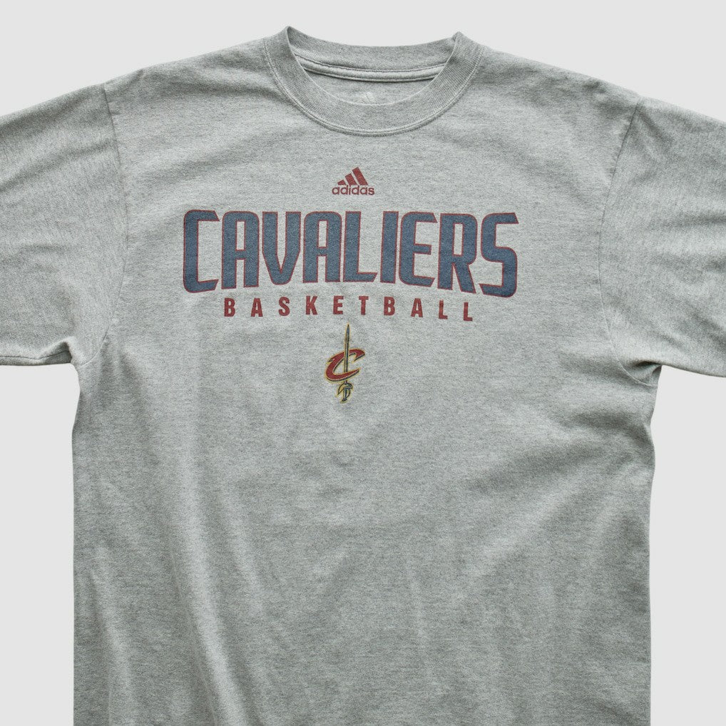 Cleveland Cavaliers 2010s T-shirt sale - Heather Gray Vintage on sale