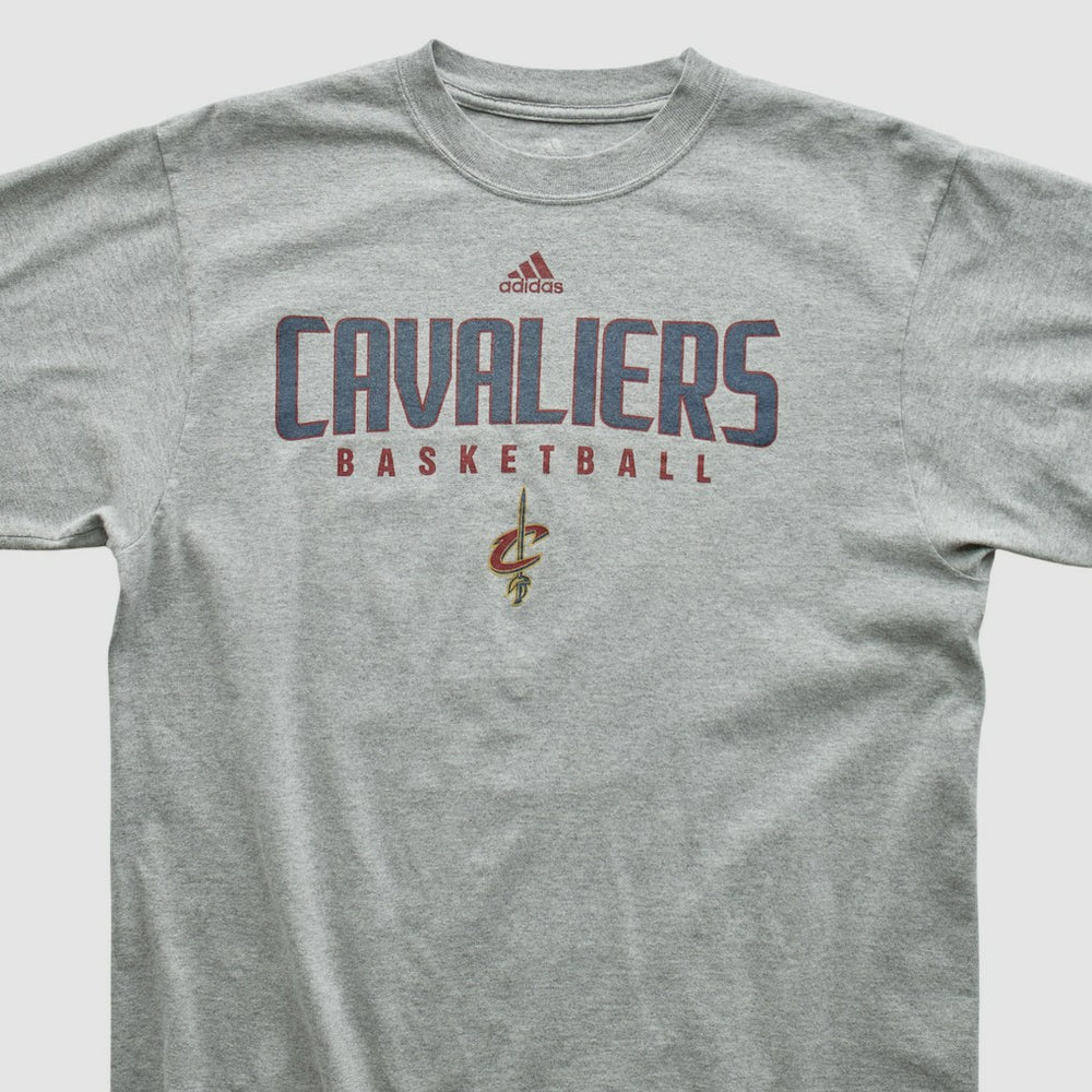 Cleveland Cavaliers 2010s T-shirt sale - Heather Gray Vintage on sale