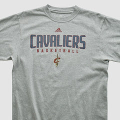 Cleveland Cavaliers 2010s T-shirt sale - Heather Gray Vintage on sale