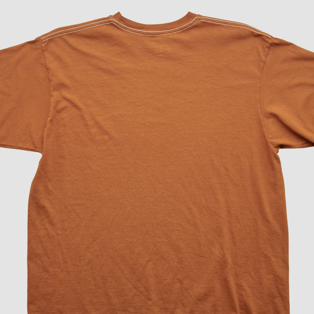 New York Giants Reebok 2007 T-shirt - Orange Vintage outlet