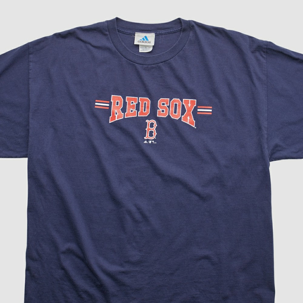 Boston Red Sox Adidas 2004 T-shirt Navy Vintage