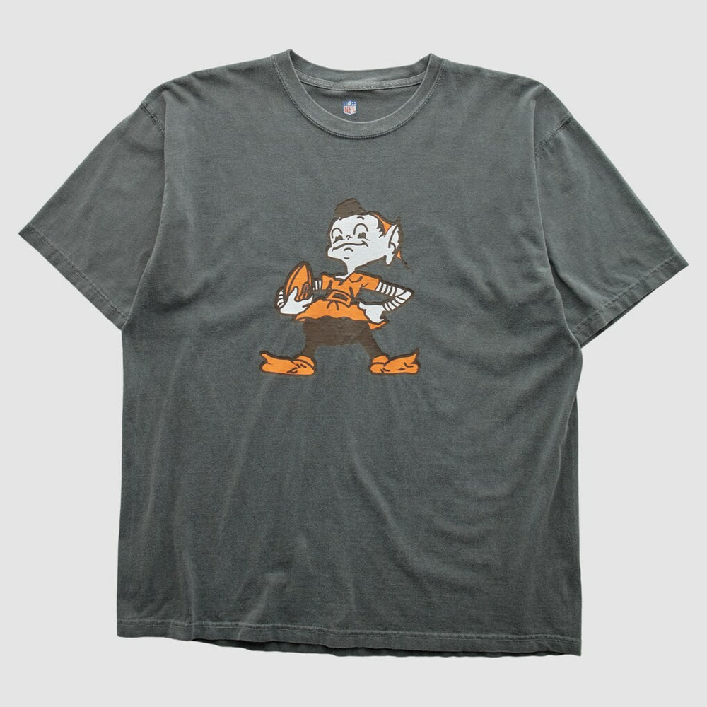 Cleveland Browns NFL Pro Line 2010s T-shirt - Charcoal Vintage discount