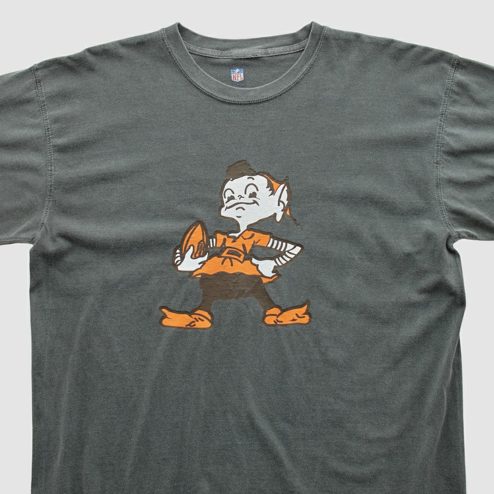 Cleveland Browns NFL Pro Line 2010s T-shirt - Charcoal Vintage discount