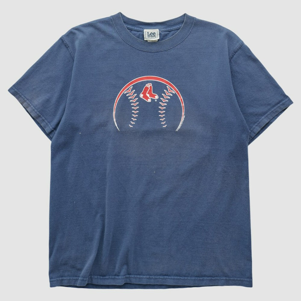 Boston Red Sox Lee Apparel 2000s T-shirt Navy Vintage