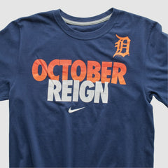 Detroit Tigers 2010s T-shirt Navy Vintage