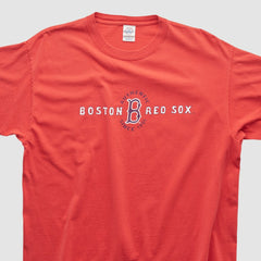 Boston Red Sox Delta 2010s T-shirt Red Vintage