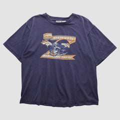 Denver Broncos Pro Edge 2000s T-shirt - Navy Vintage discount