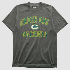 Green Bay Packers Alstyle 2010s T-shirt - Dark Heather Gray Vintage on sale