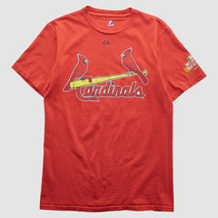 St. Louis Cardinals Majestic 2011 T-shirt Red Vintage