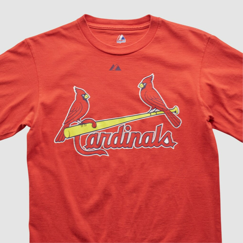 St. Louis Cardinals Majestic 2011 T-shirt Red Vintage