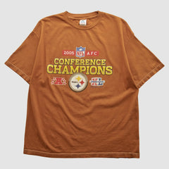 Pittsburgh Steelers AAA 2005 T-shirt - Brown Vintage online