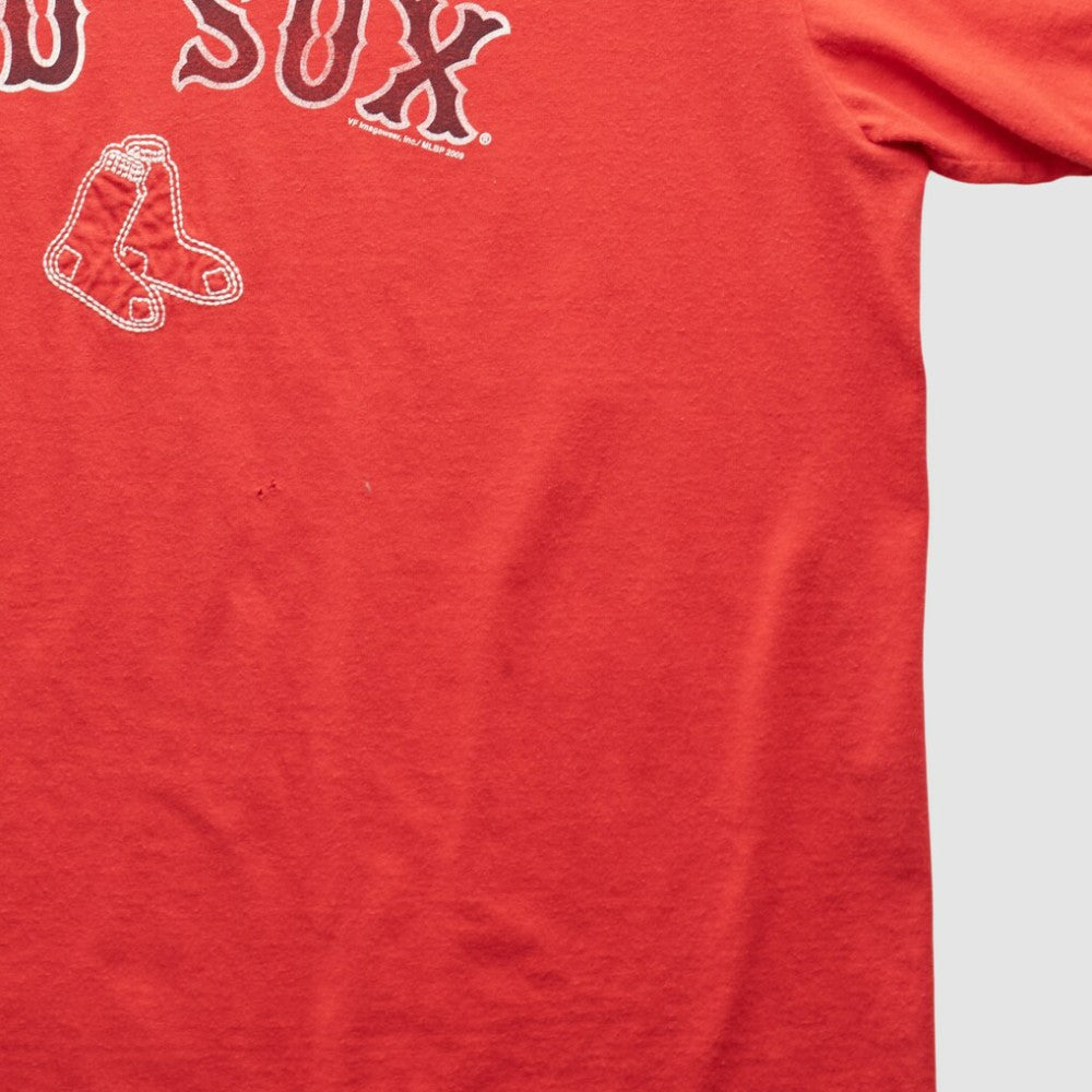 Boston Red Sox MLB 2009 T-shirt Red Vintage