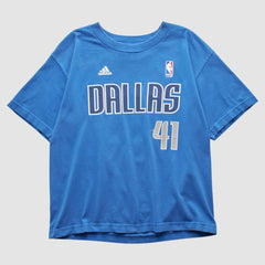 Dallas Mavericks 2010s T-shirt sale - Blue Vintage outlet