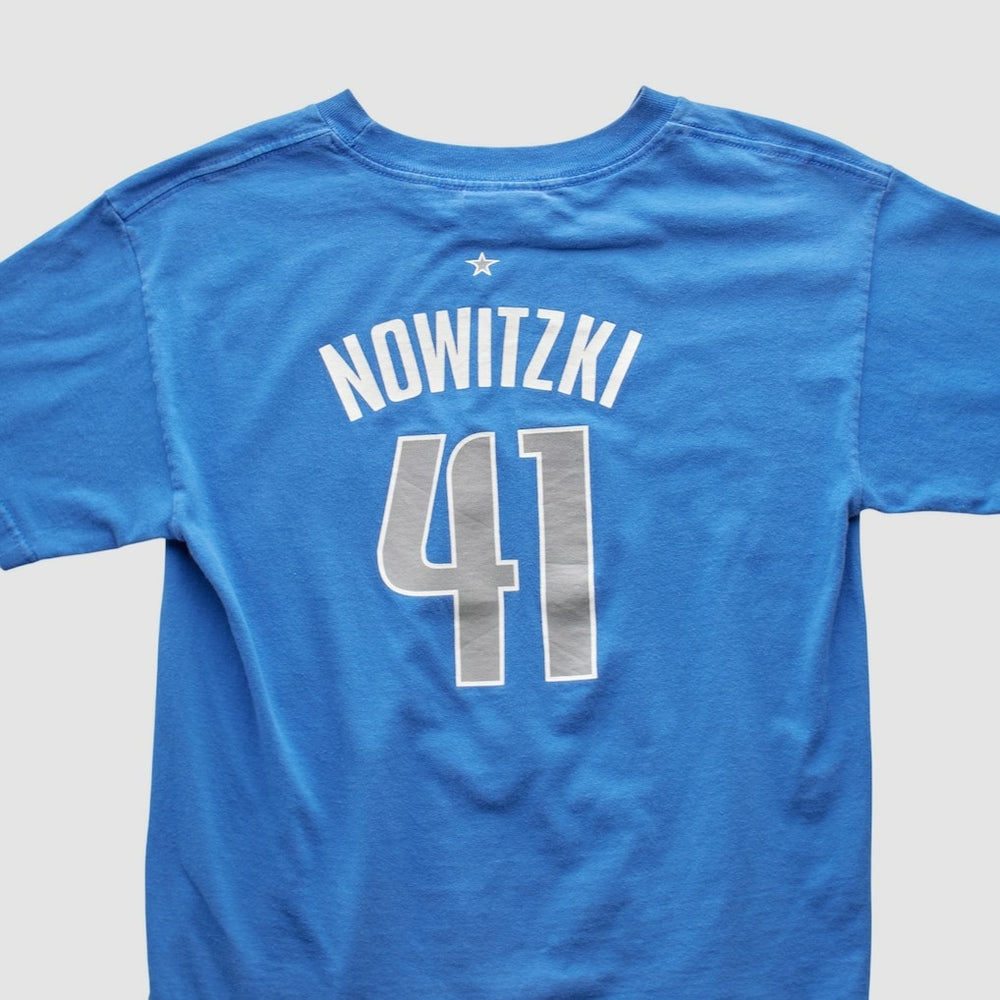 Dallas Mavericks 2010s T-shirt sale - Blue Vintage outlet