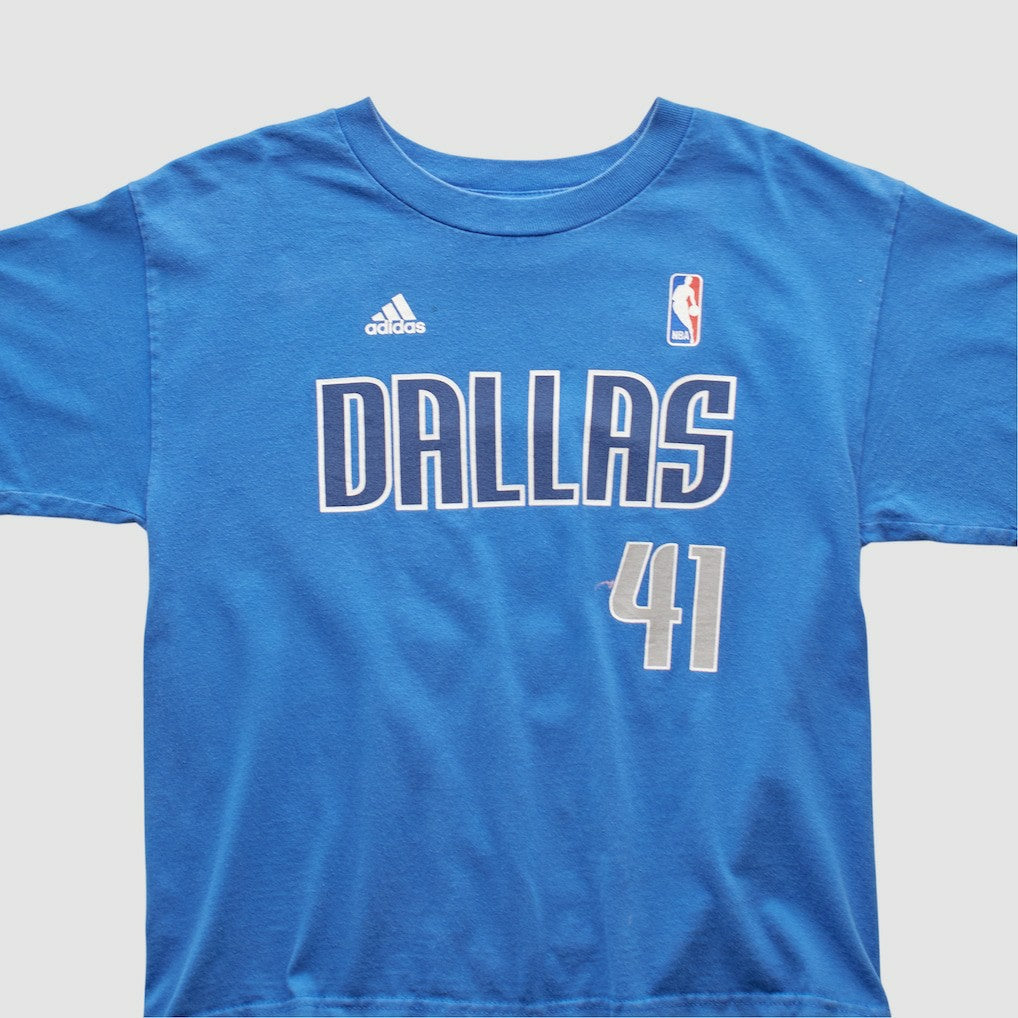 Dallas Mavericks 2010s T-shirt sale - Blue Vintage outlet