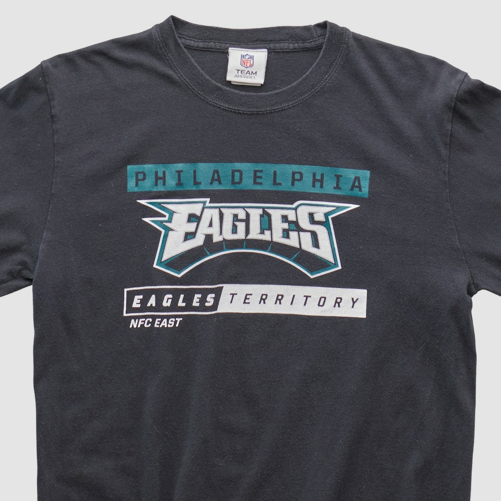 Philadelphia Eagles NFL 2010s Long Sleeve T-shirt - Black Vintage cheap