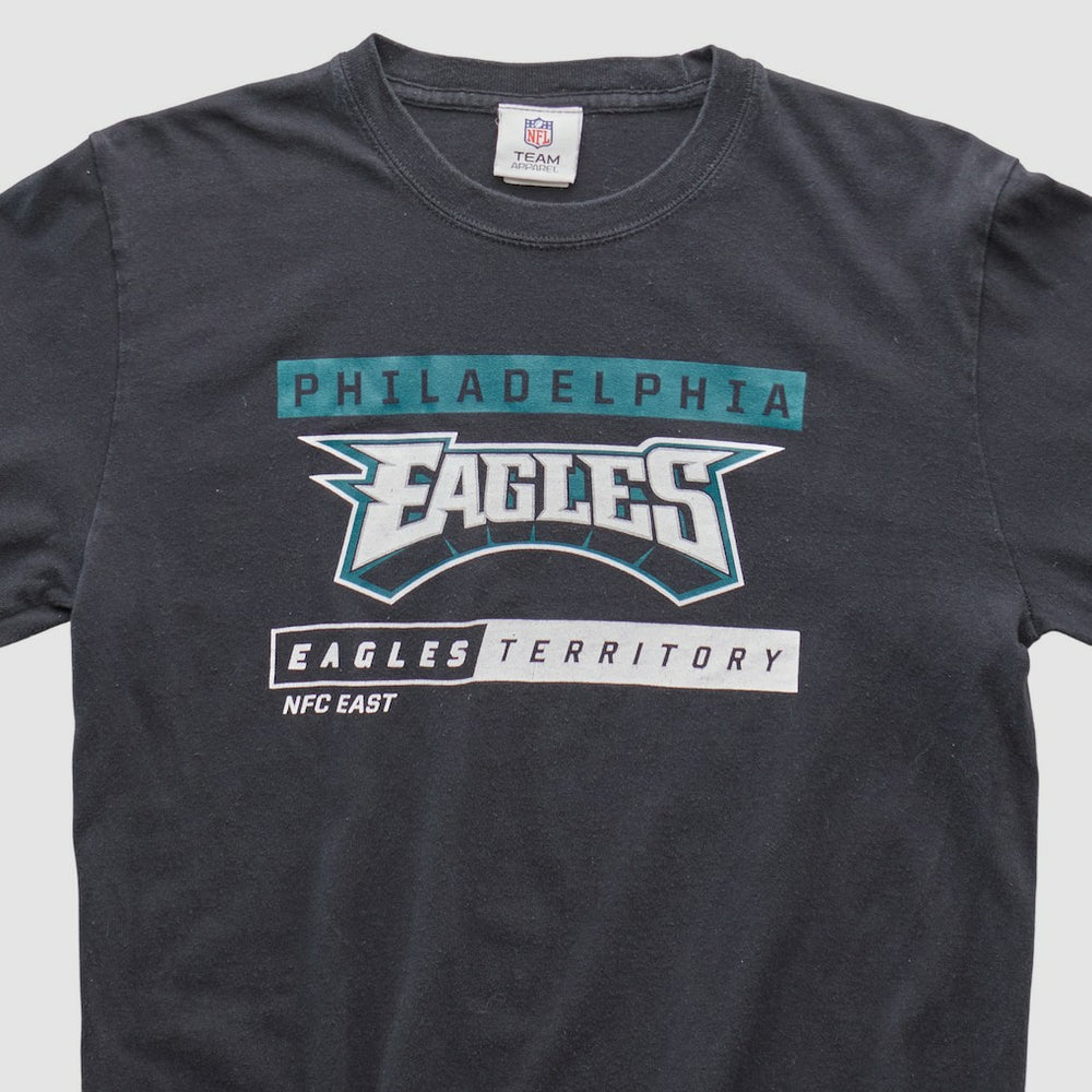 Philadelphia Eagles NFL 2010s Long Sleeve T-shirt - Black Vintage cheap