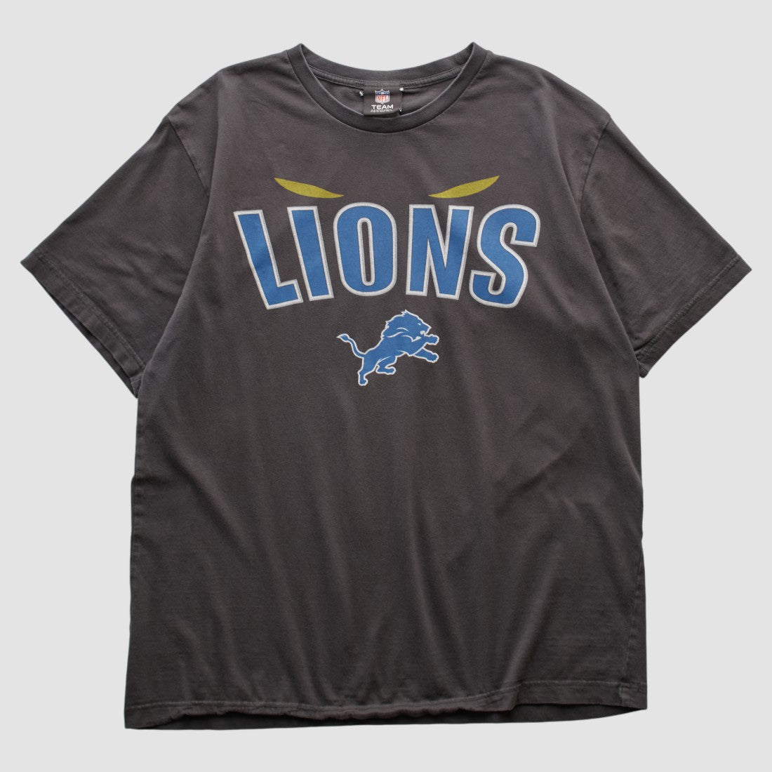 Detroit Lions Team Edition Apparel 2010s T-shirt - Charcoal Vintage online