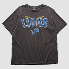 Detroit Lions Team Edition Apparel 2010s T-shirt - Charcoal Vintage online