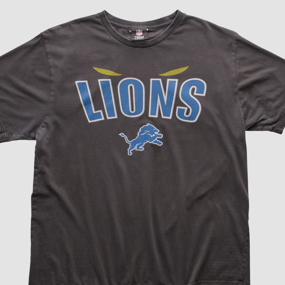 Detroit Lions Team Edition Apparel 2010s T-shirt - Charcoal Vintage online