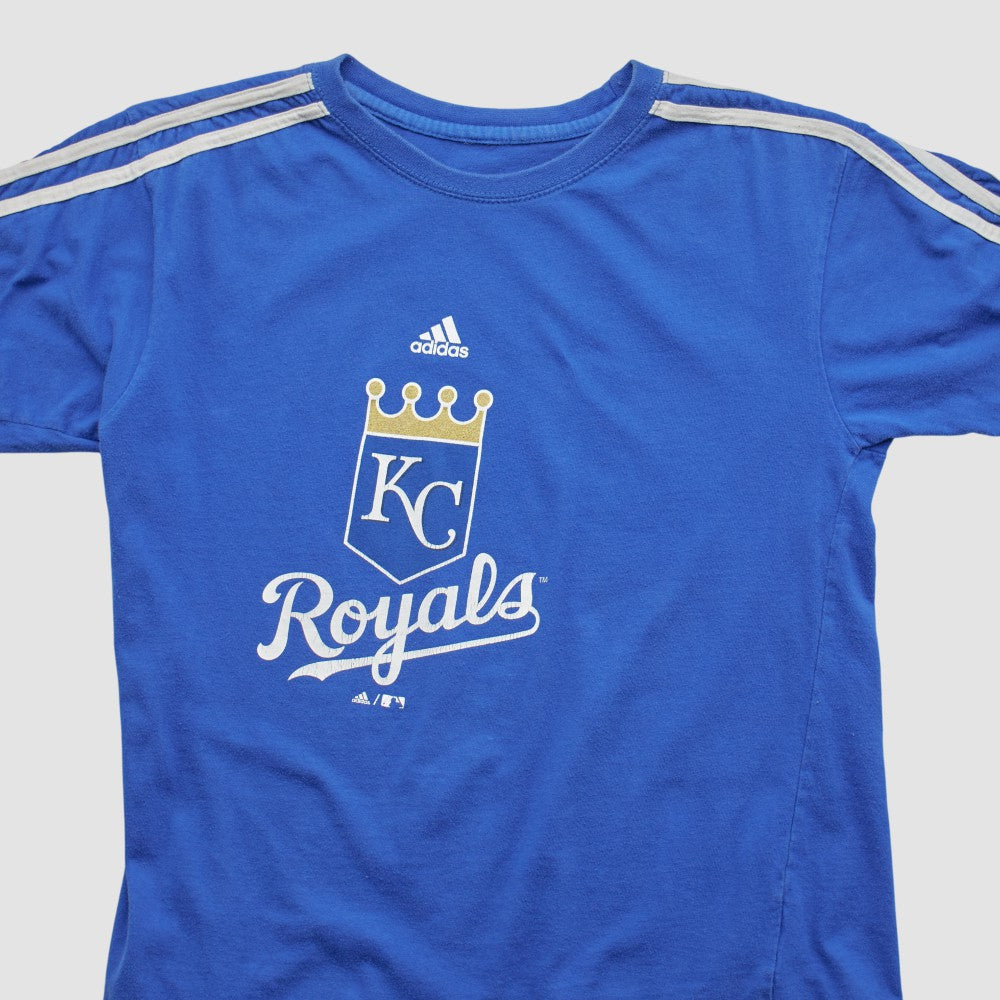 Kansas City Royals Adidas 2000s T-shirt Blue Vintage