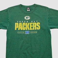 Green Bay Packers NFL 2010s T-shirt - Green Vintage sale