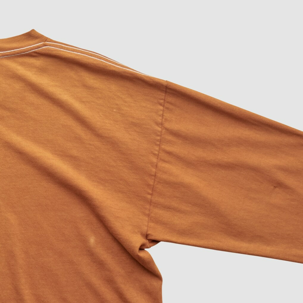 Pittsburgh Steelers 2000s Long Sleeve T-shirt - Brown Vintage cheap