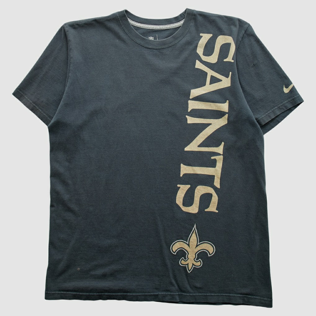 New Orleans Saints NFL 2010s T-shirt - Black Vintage sale