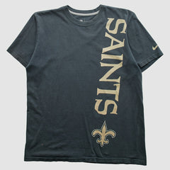 New Orleans Saints NFL 2010s T-shirt - Black Vintage sale