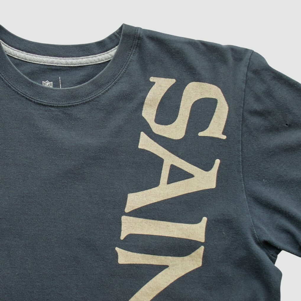 New Orleans Saints NFL 2010s T-shirt - Black Vintage sale