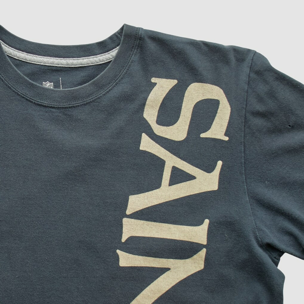 New Orleans Saints NFL 2010s T-shirt - Black Vintage sale
