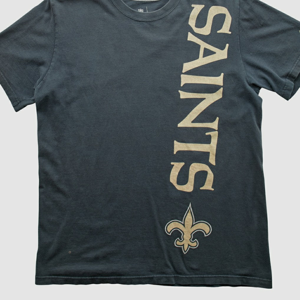 New Orleans Saints NFL 2010s T-shirt - Black Vintage sale