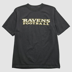 Baltimore Ravens Reebok 2000s T-shirt - Black Vintage on sale