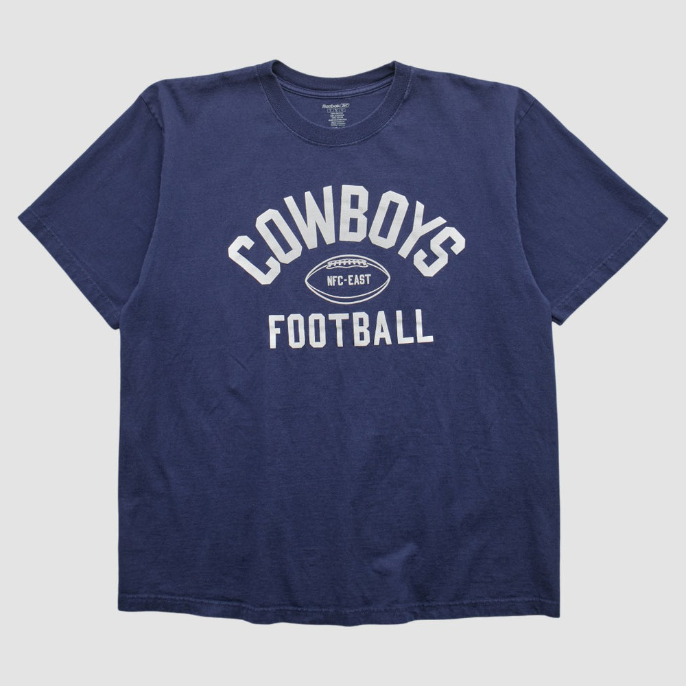 Dallas Cowboys Reebok 2000s T-shirt - Navy Vintage discount