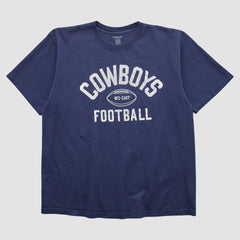Dallas Cowboys Reebok 2000s T-shirt - Navy Vintage discount